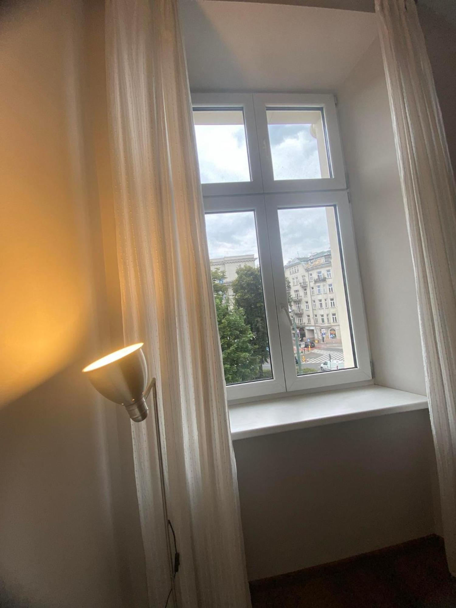 Comfortable Apartment In Centrum Cracovia Esterno foto