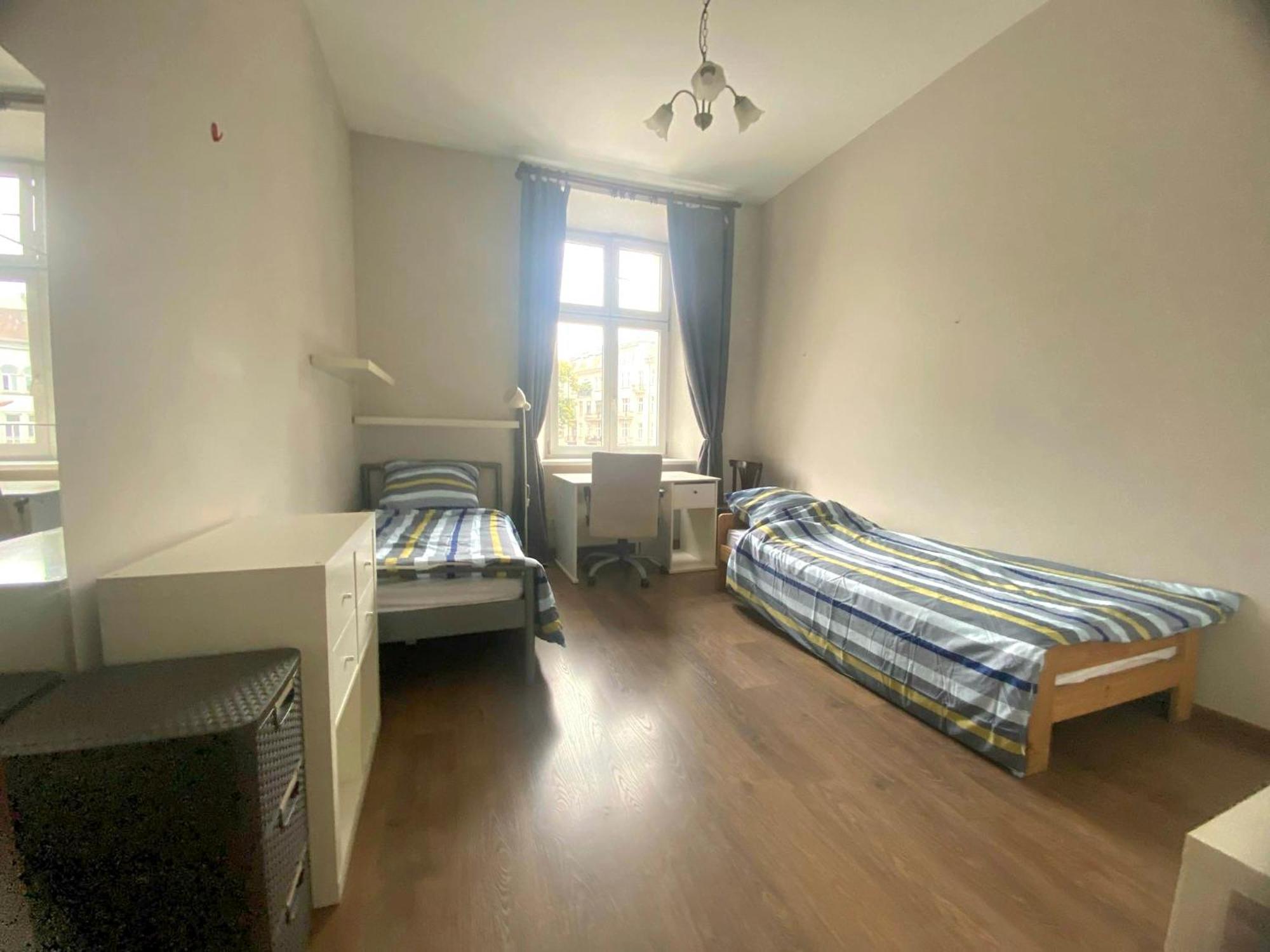 Comfortable Apartment In Centrum Cracovia Esterno foto