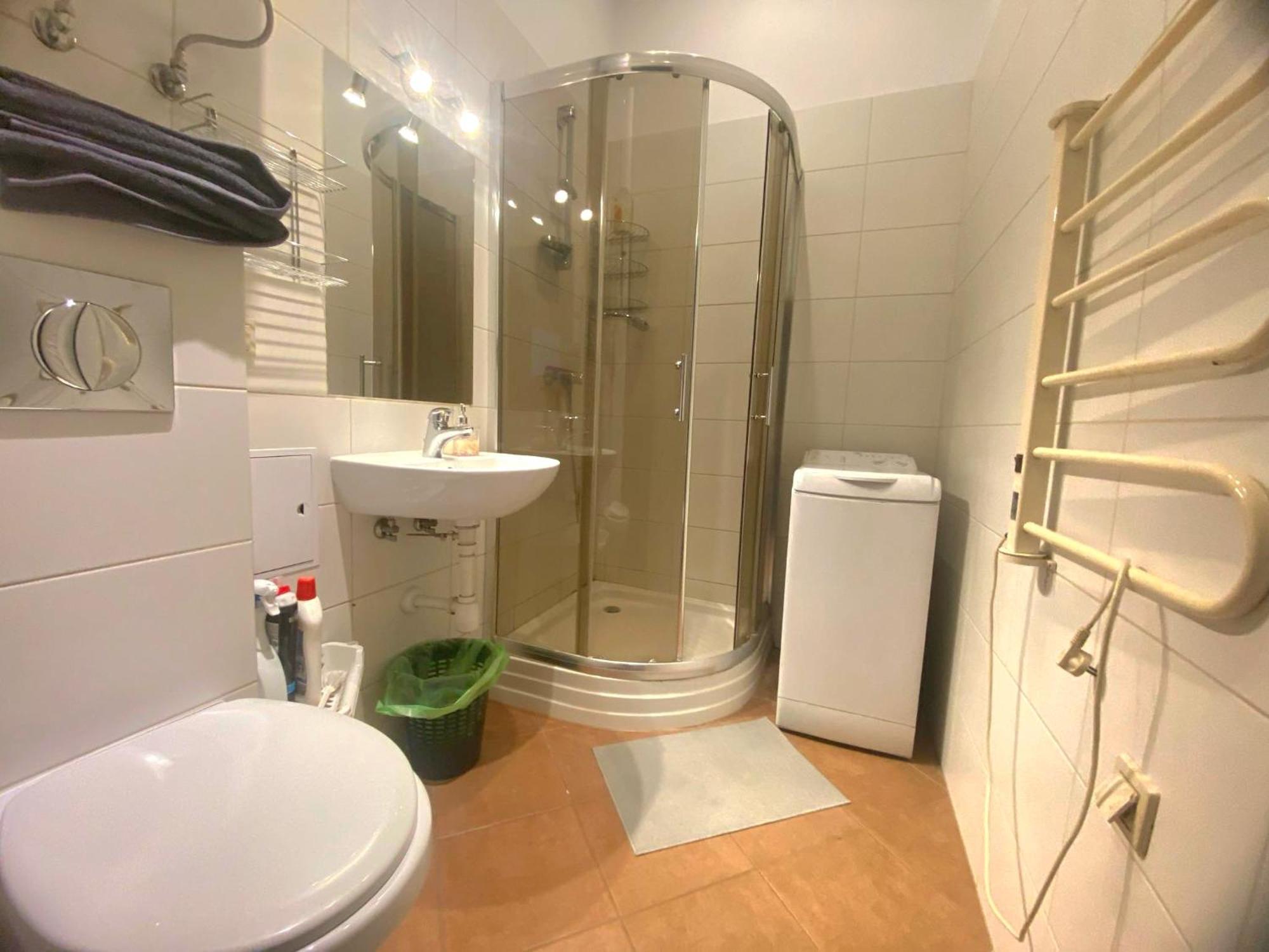 Comfortable Apartment In Centrum Cracovia Esterno foto