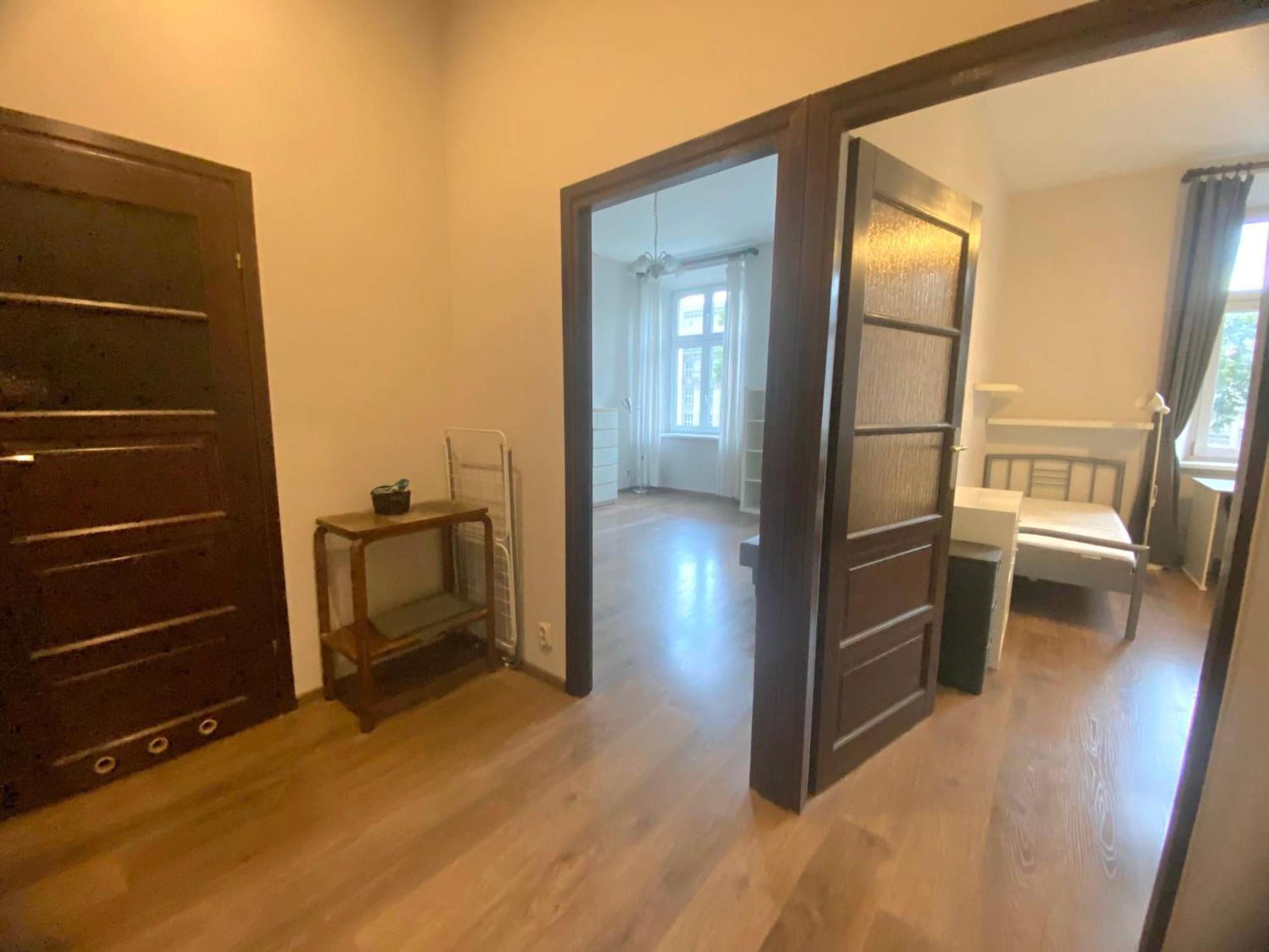 Comfortable Apartment In Centrum Cracovia Esterno foto