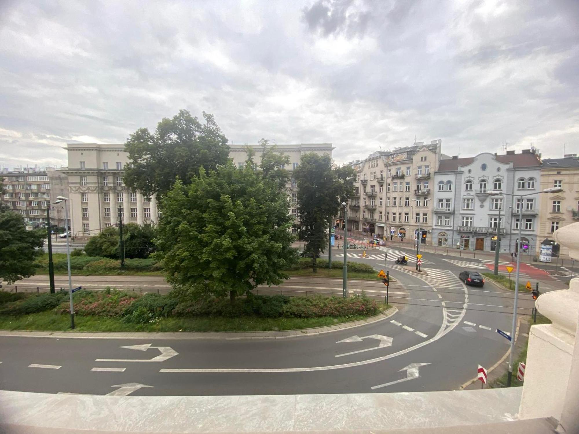 Comfortable Apartment In Centrum Cracovia Esterno foto